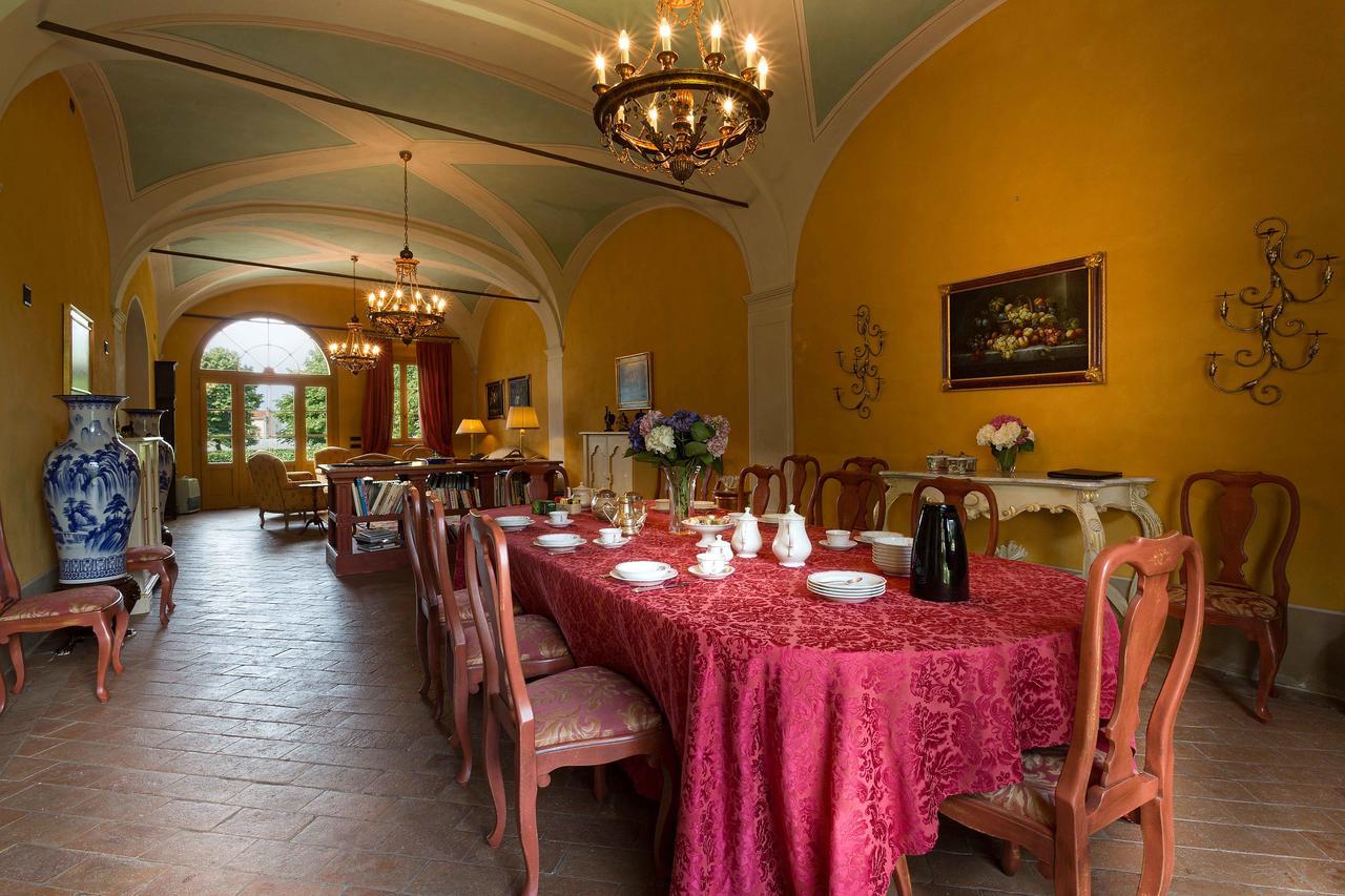 La Dimora Dell'Inventore Luxury B&B Капаннорі Екстер'єр фото